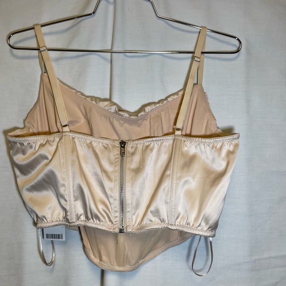 NWT Urban Outfitters Corset Top Size L - Picture 4 of 7